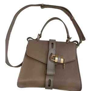 Chloe Aby Day Bag in Grey